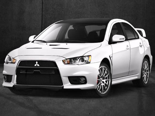 Used 2015 Mitsubishi Lancer Evolution Final Edition Sedan